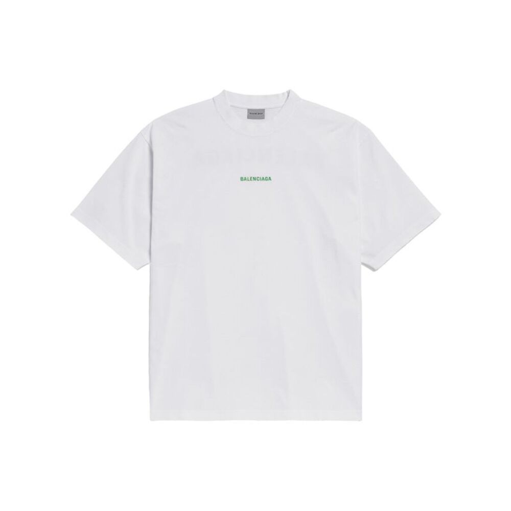 Balenciaga Men T-Shirt Balenciaga Back Vestibilità Media